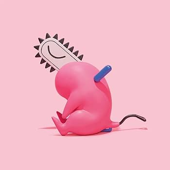 Amazon.co.jp: FACE OKA X FWENCLUB CHAINSAW MAN Pochita & Denji