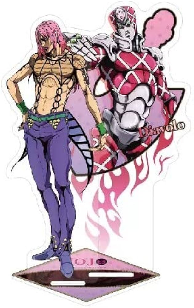 Amazon.co.jp: ジョジョの奇妙な冒険 JOJO ディアボロ第5部 黄金の風