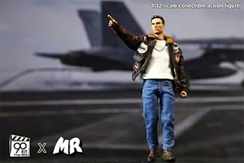 Amazon.co.jp: MR.FIGURE x 90'S 1/12 空軍将校 未 MRF90S-001 検