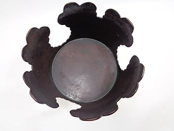 Amazon.co.jp: 池坊花器御玄猪唐銅薄端重量約3.7kg全高約24m全幅約22.5