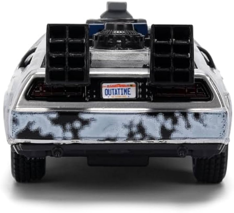 Amazon | 京商 (Kyosho) Jada Toys HOLLYWOOD RIDES バック・トゥ・ザ