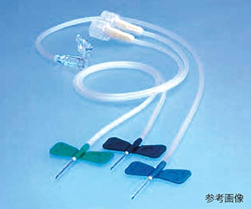 Amazon.co.jp: ニプロ 分割 PSVセット 翼状針 ハードコネクター 23G 3