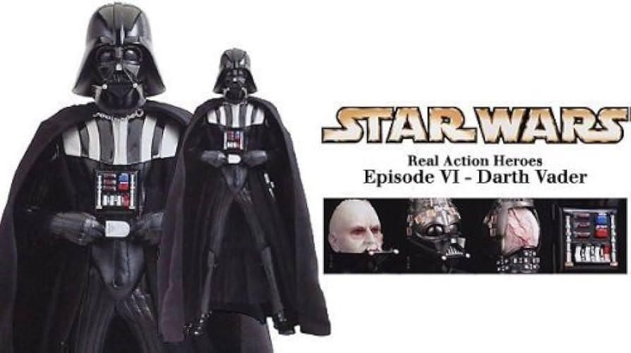 Amazon.co.jp: Real Action Heroes STAR WARS DARTH VADER スター