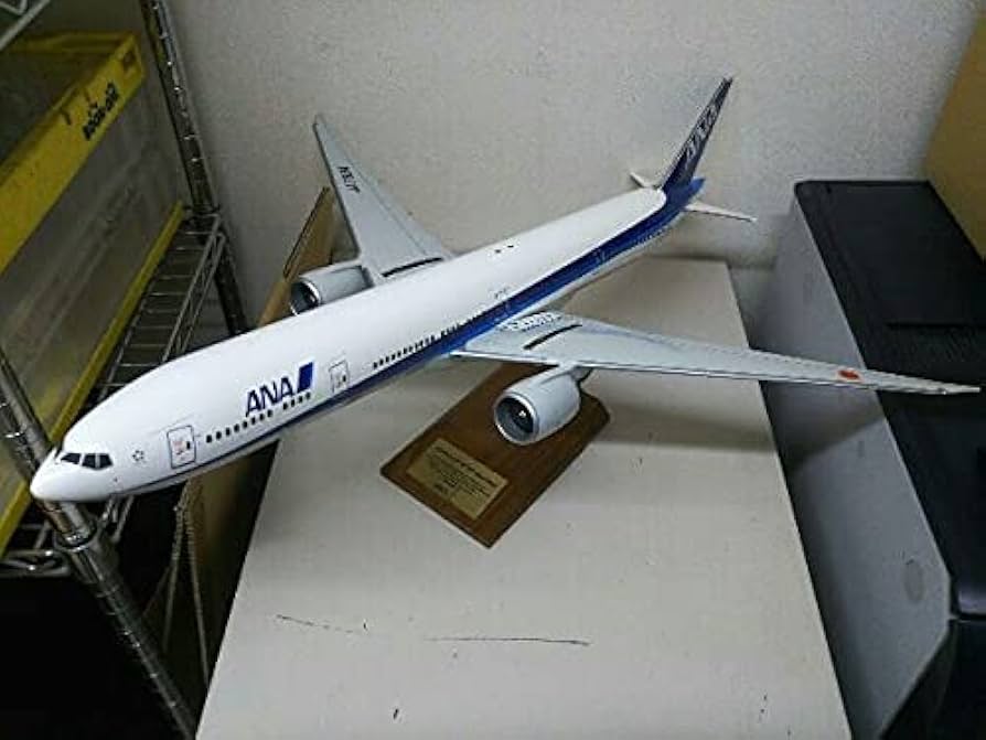 Amazon.co.jp: パックミン PACMIN ANA 1/100スケール 全日空