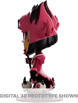 Amazon.co.jp: ハズビンホテル Hazbin Hotel アラスター フィギュア＋