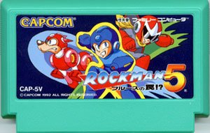Amazon.co.jp: ロックマン5 : Video Games