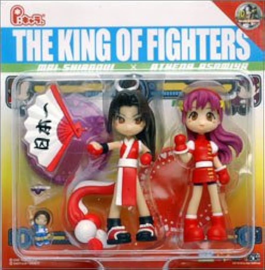 Amazon.co.jp: P:キャラ THE KING OF FIGHTERS 不知火舞 & 麻宮アテナ