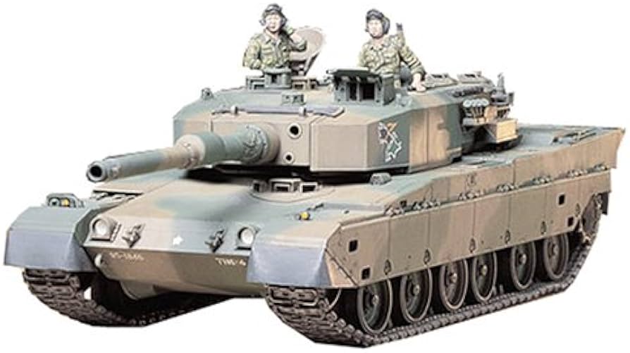 Amazon | タミヤ 1/35 ミリタリーミニチュアシリーズ 90式戦車