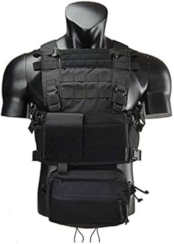 Amazon | TWINFALCONS製 マイクロチェストリグ MFC2.0S / ブラック