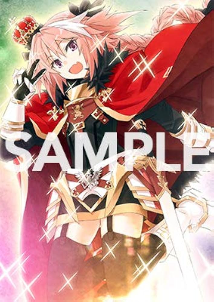 Amazon.co.jp: FateGrand Order FGO アストルフォ 最終再臨 B2