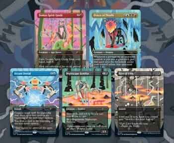 Amazon.com: MTG Secret Lair: Prismatic Nightmares (Non-Foil