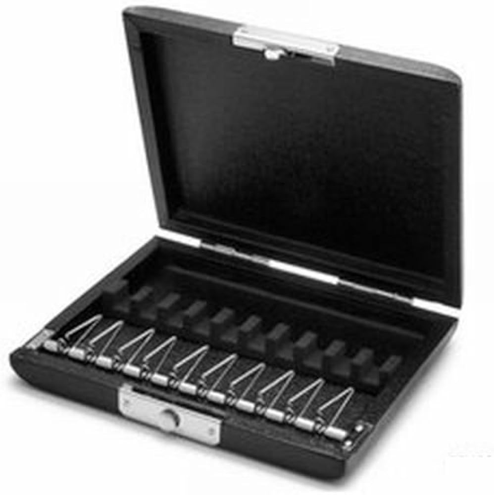 Amazon.co.jp: オーボエ用リードケース 10本入(スライド式) OB10S