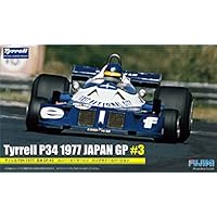 Amazon | フジミ模型 1/20 グランプリシリーズ No.35 ティレルP34 1977