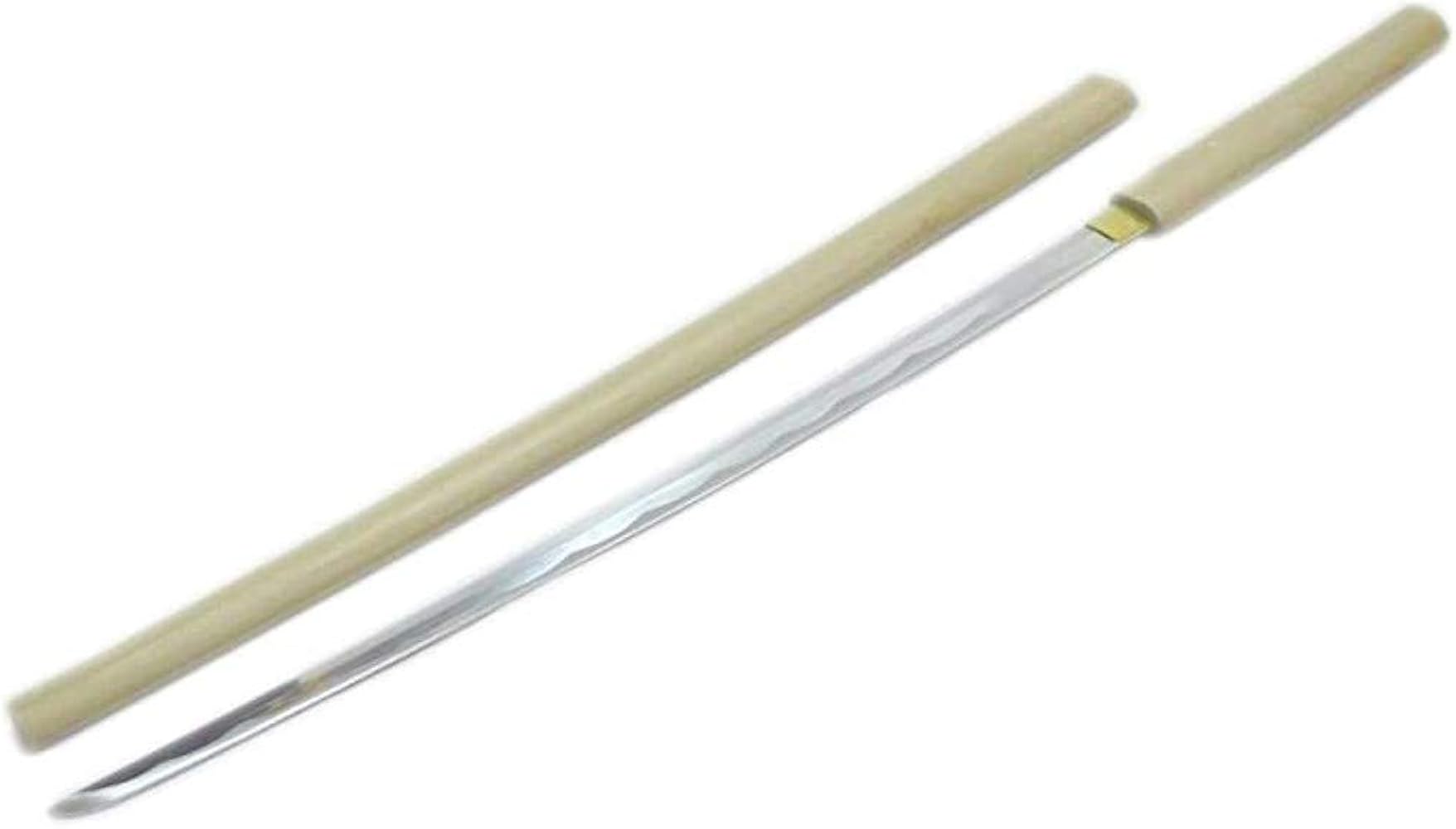 Amazon.co.jp: [浅草きもの市] 白鞘 刀 [76cm] 踊り 時代劇 小道具