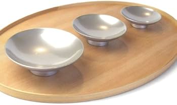 Amazon.co.jp: 銀盃 三つ組盃 銀のさかずき : ホーム＆キッチン