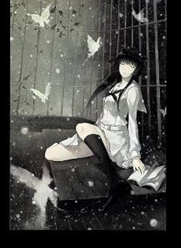 Amazon | 殻ノ少女虚ノ少女朽木冬子限定イラストカードポストカード