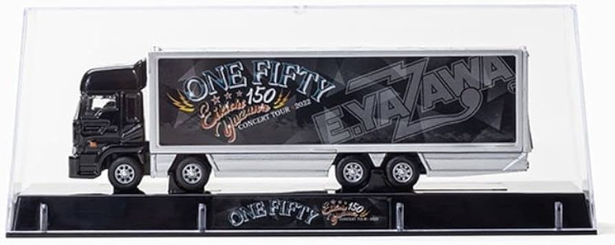 Amazon.co.jp: 矢沢永吉（EIKICHI YAZAWA）ONE FIFTY 2022 トランポ