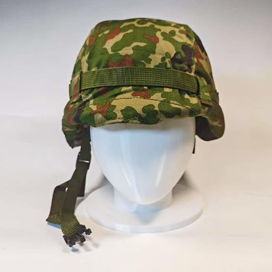 Amazon.co.jp: 自隊迷彩 M88 ヘルメットカバー付き 陸上自衛隊 自衛隊