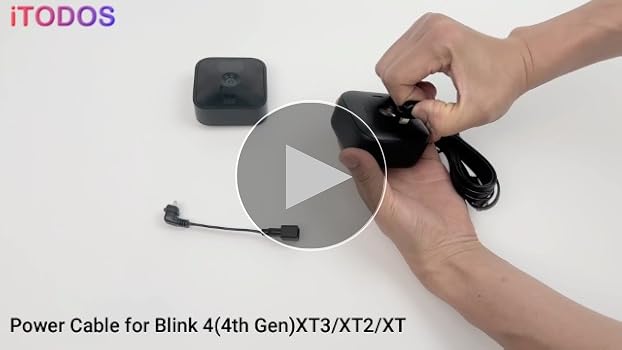 Amazon.com: 2Pack 10ft/3m Power Cord and Adapter for Blink Outdoor