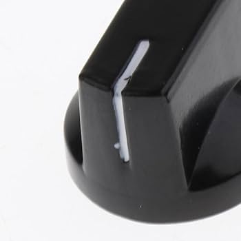 Amazon | F Fityle 4個 プラスチック ギターアンプノブ ノブ