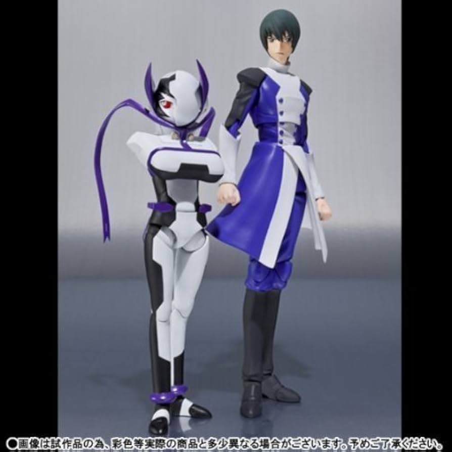 Amazon.com: S.H.Figuarts - s-CRY-ed: Ryuuhou & Zetsuei [Tamashii