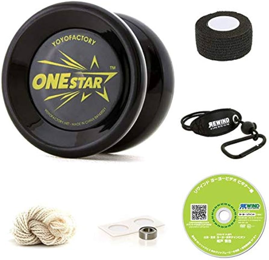 Amazon | ヨーヨー ワンスター 初心者向けDVD付 ヨーヨーファクトリー