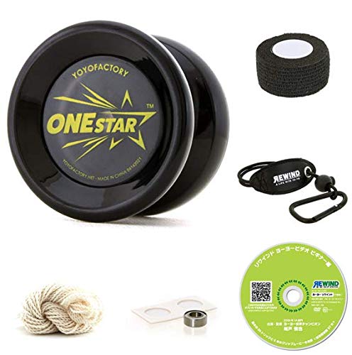 Amazon | ヨーヨー ワンスター 初心者向けDVD付 ヨーヨーファクトリー