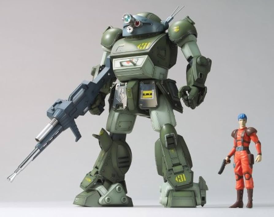 Amazon | 装甲騎兵ボトムズ 1/20 ATM-09-ST スコープドッグ メタル