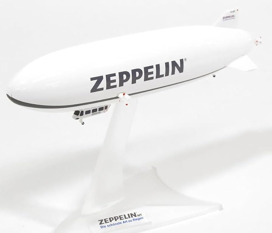 Amazon.co.jp: herpa Zeppelin NT 飛行船フィギュア ヘルパ