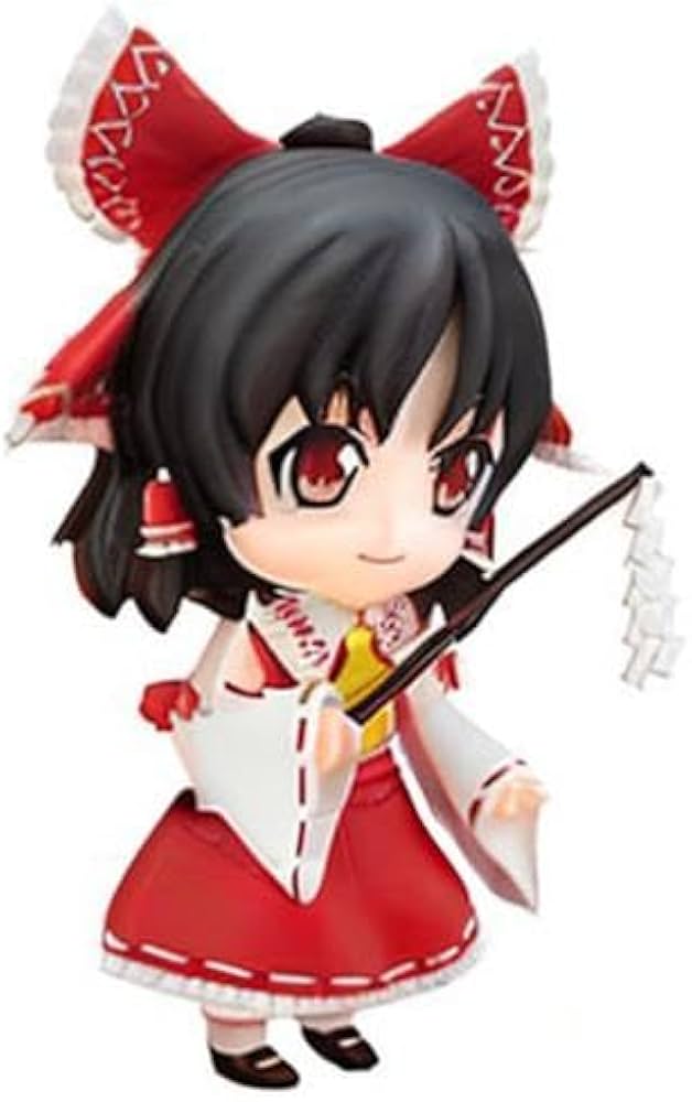 Amazon.co.jp: ねんどろいど 74 東方project 博麗霊夢 [並行輸入品