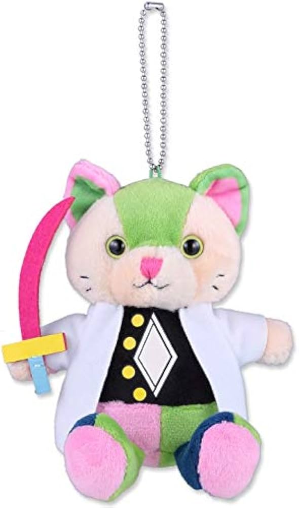 Amazon.co.jp: 鬼滅の刃 キャット 甘露寺 蜜璃 ぬいぐるみ : おもちゃ