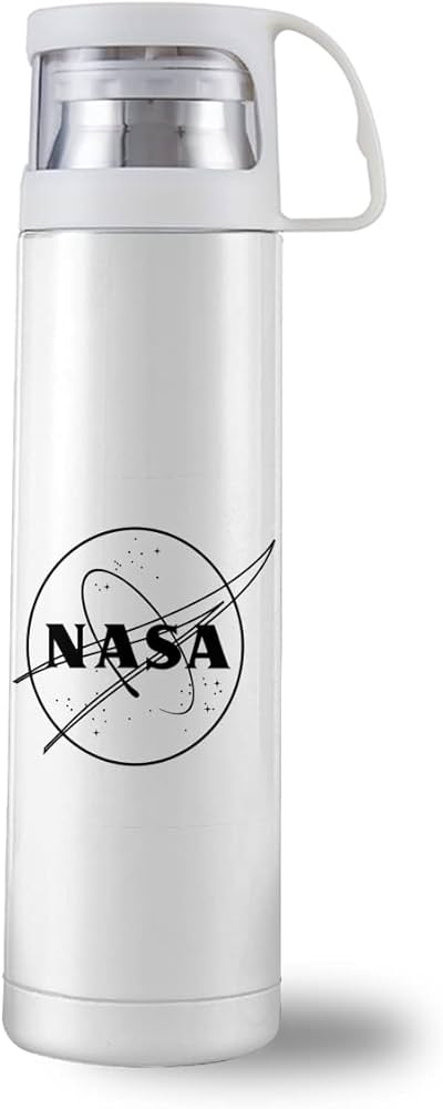 Amazon | 水筒 500ml 直飲み 洗いやすい NASA 魔法瓶 コーヒー 真空