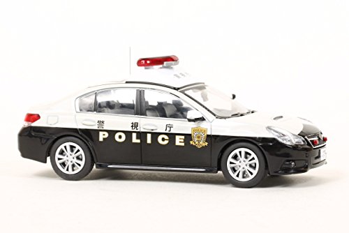 Amazon.co.jp: RAI'S 1/43 スバル レガシィ B4 2.5GT 2014 警視庁地域