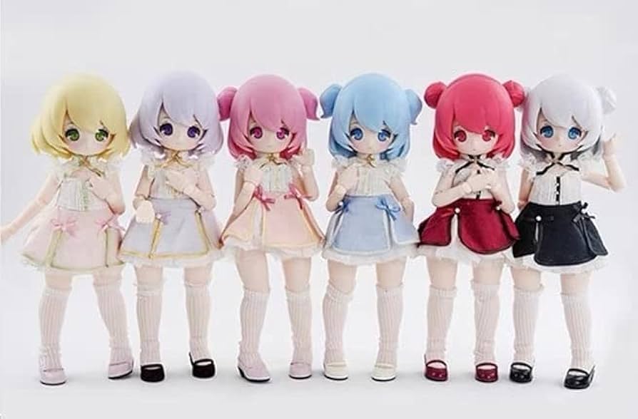 Amazon.co.jp: フルセット！ 28cm BJD 1/6 球体関節人形 本体 DOLL