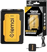 Amazon.co.jp: 28Vバッテリーと充電器 30000mAh大容量 ファン付き作業