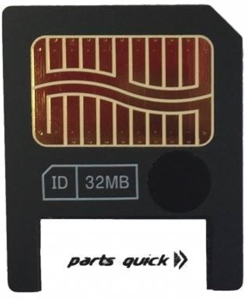 Amazon.com: 32MB Smart Media Card for Olympus Cameras : Electronics