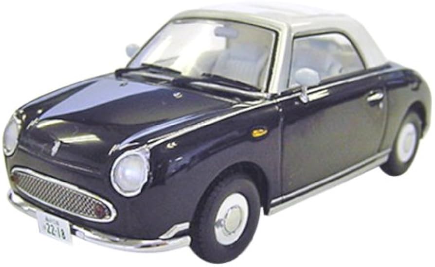 Amazon | 京商オリジナル 1/43 相棒×日産 フィガロ (ブラック) 右京