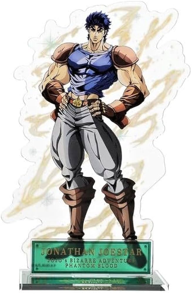 Amazon.co.jp: ジョジョの奇妙な冒険 アクリルスタンド ジョナサン