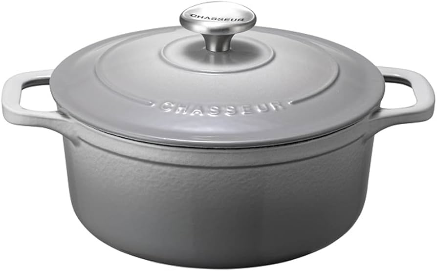 Amazon.co.jp: CHASSEUR サブライム ラウンドキャセロール 20cm
