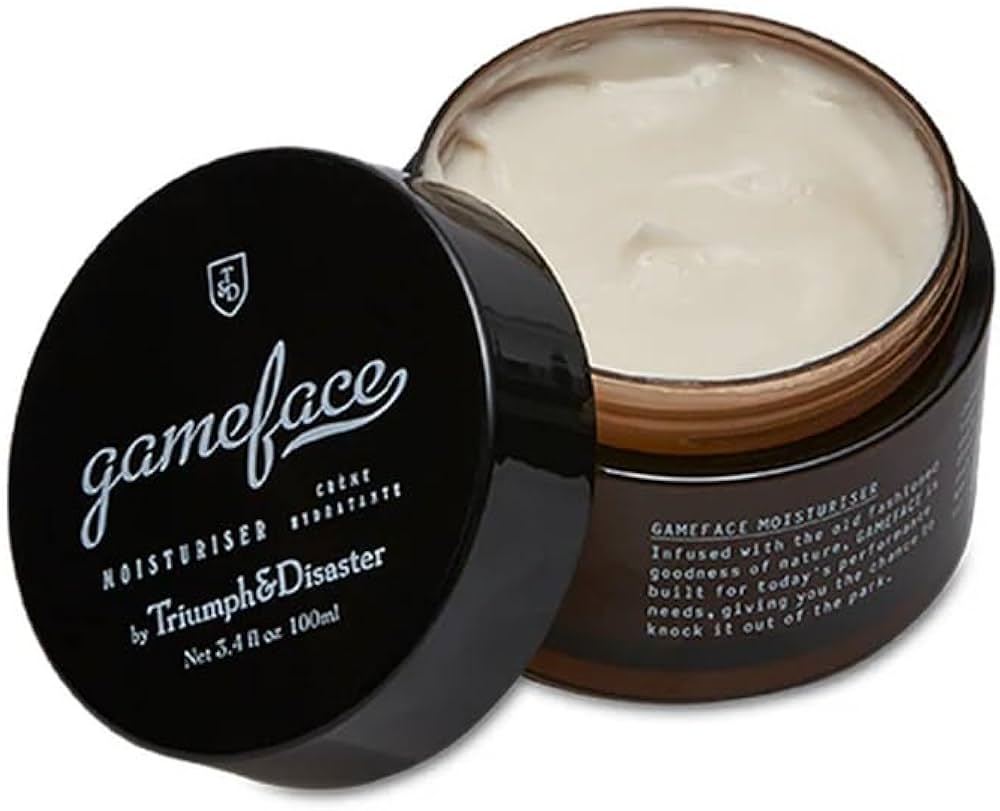 Amazon.com: TRIUMPH & DISASTER | Gameface Moisturiser Jar