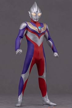 Amazon.co.jp: ALPHAMAX ウルトラマンティガ マルチタイプ 1/12 可動