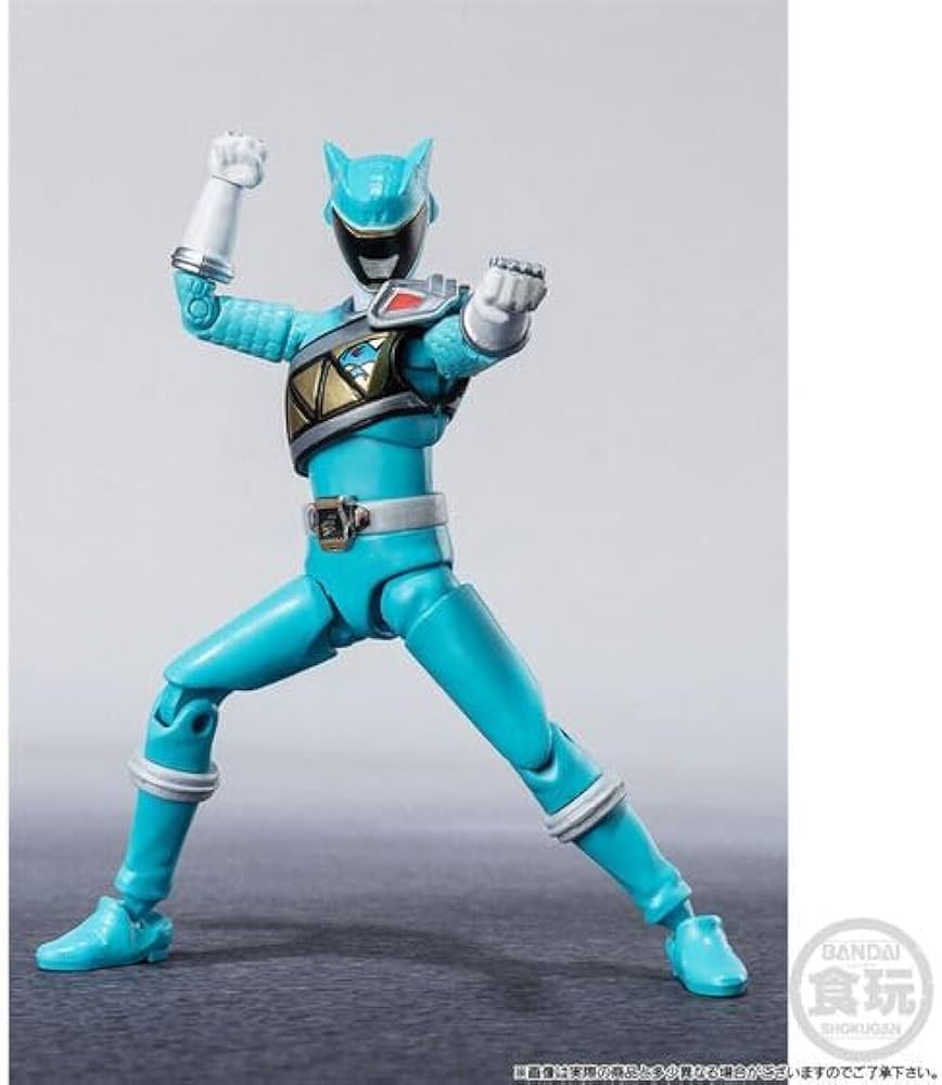 Amazon.co.jp: SHODO SUPER 獣電戦隊キョウリュウジャー3 フィギュア