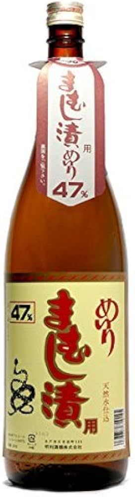 Amazon.co.jp: ［焼酎］ 47度 まむし漬用焼酎 1．8L 6本