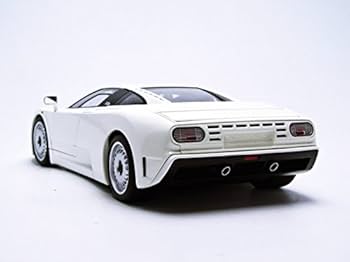 Amazon | AUTOart 1/18 ブガッティ EB110 GT (ホワイト) | ミニカー