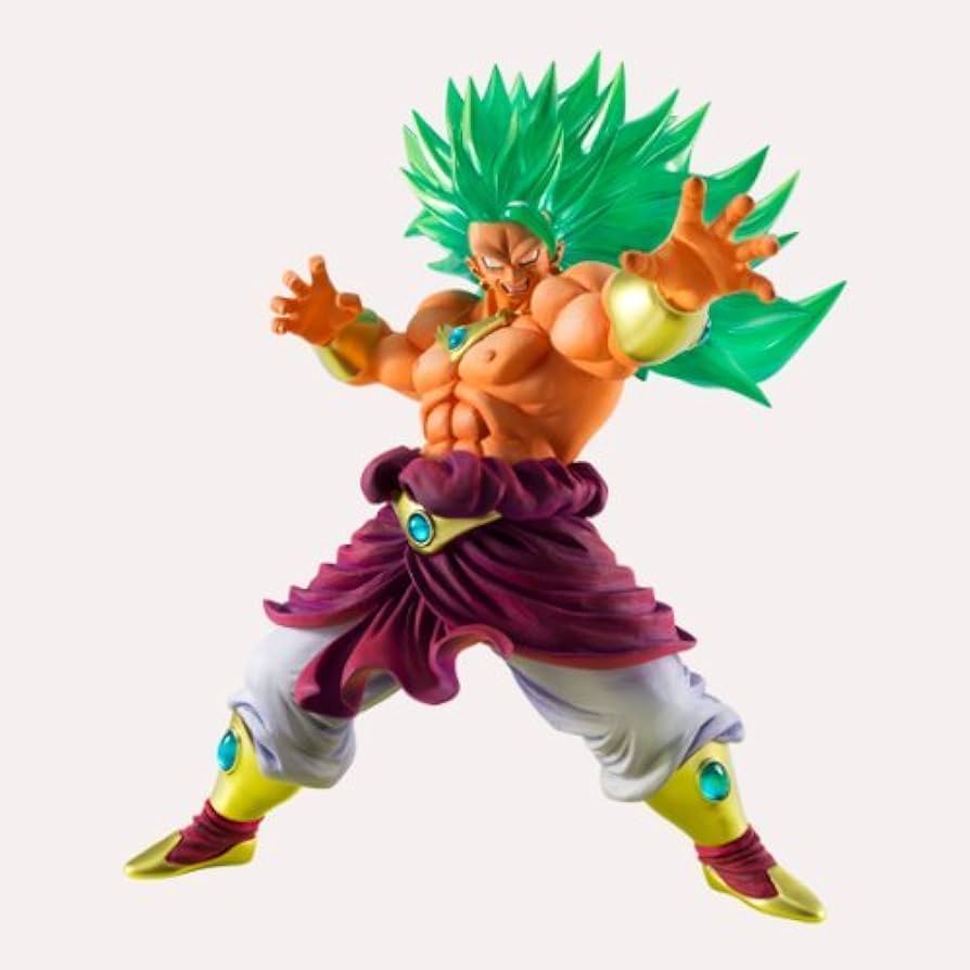 Amazon.co.jp: ドラゴンボール改 超サイヤ人3 ブロリー 全長17cm