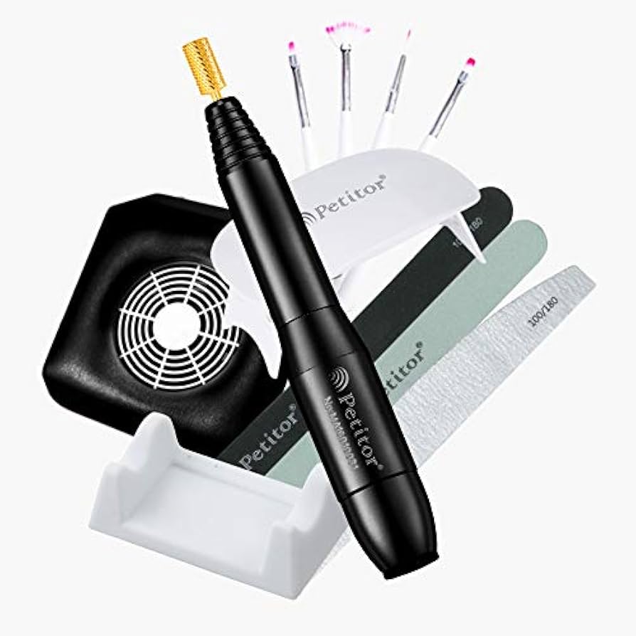 Amazon | ジェルネイル オフ マシン ネイルマシン セット【プチトルM