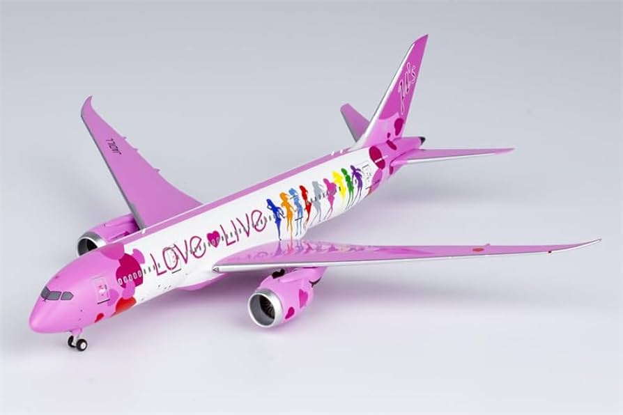 Amazon.co.jp: NG Models 1:400 完成品 Love Live for Boeing B787-8