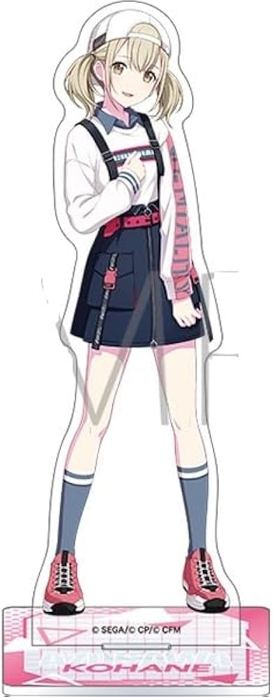 Amazon.co.jp: 小豆沢こはね アクリルスタンド プロジェクトセカイ