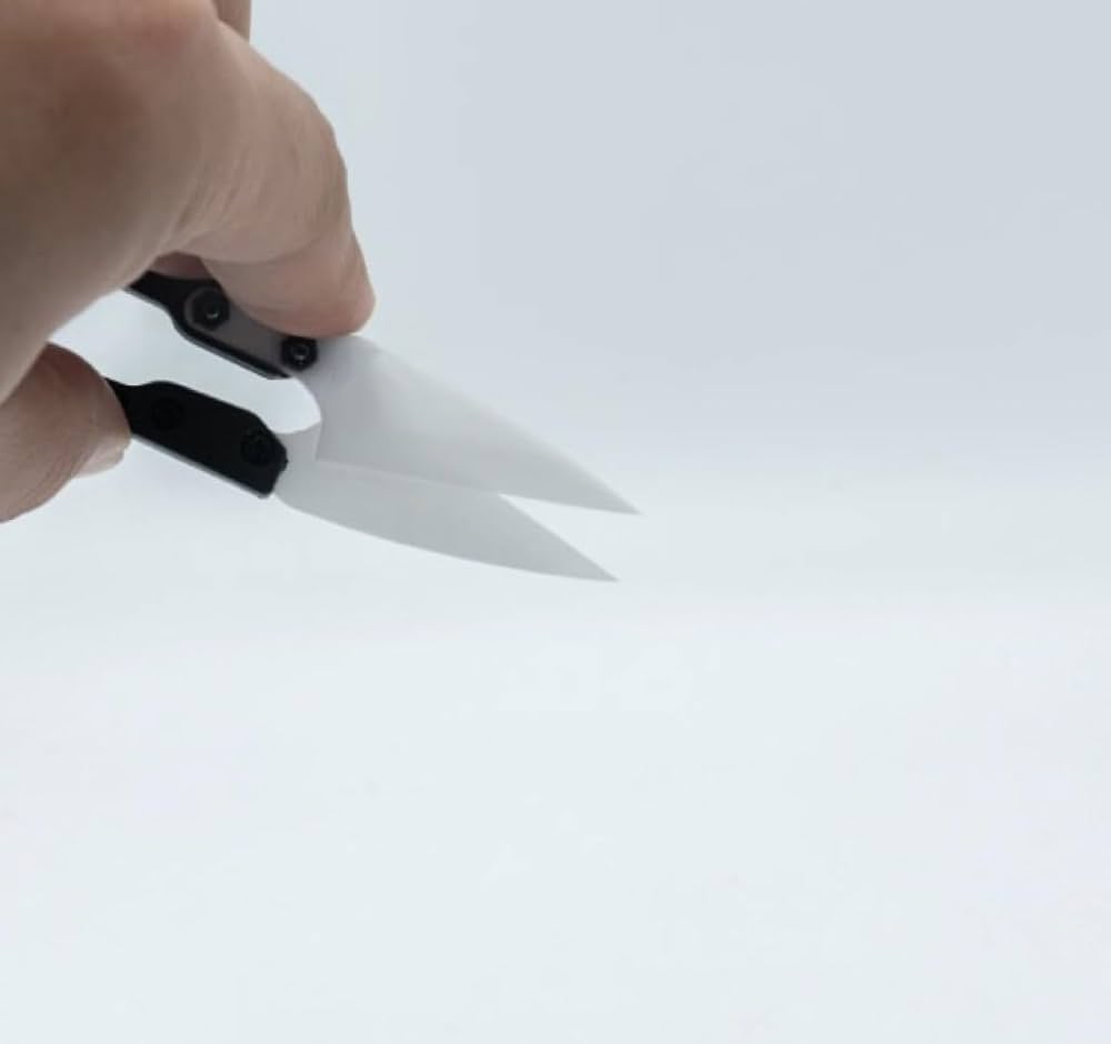 Amazon.co.jp: KUNNKENN 和菓子道具 製菓鋏 菓子鋏 直刃 和菓子用 細工