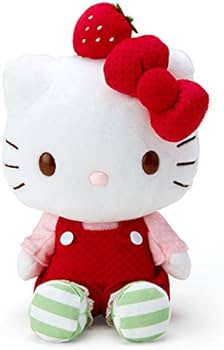 Amazon.co.jp: サンリオ(SANRIO) ハローキティ×ストロベリーショート